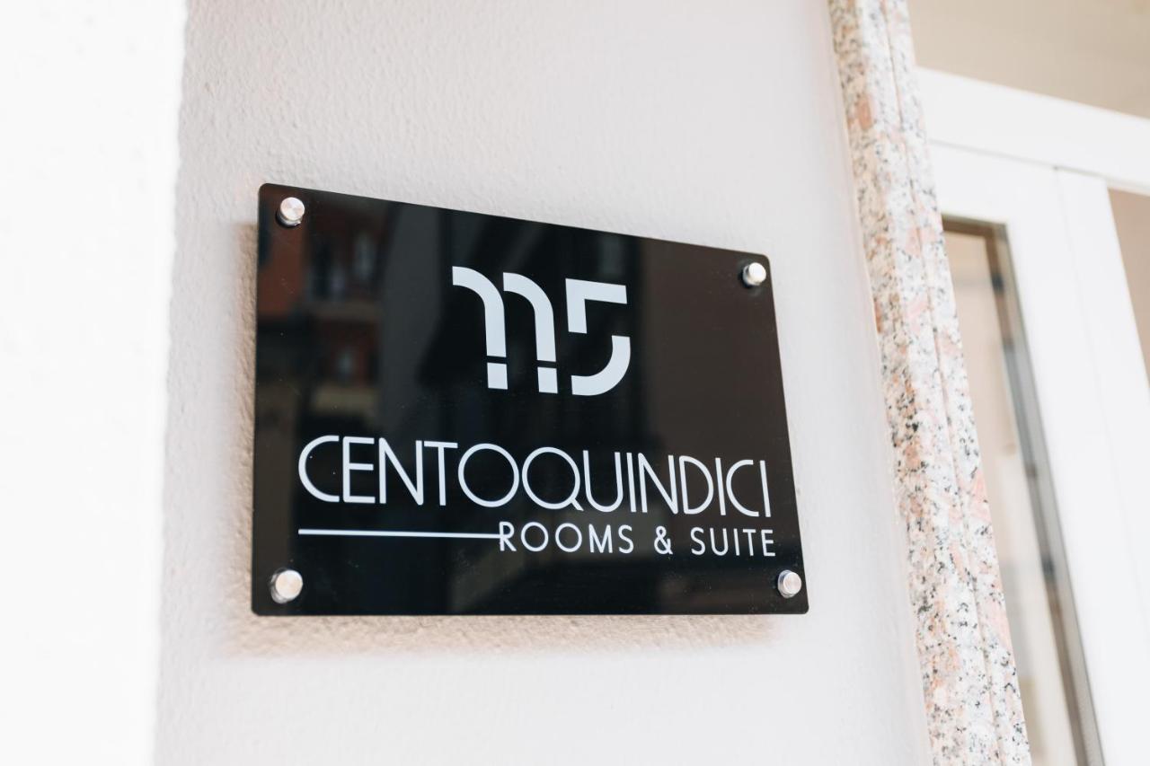 Centoquindici Rooms & Suite Montesilvano Ngoại thất bức ảnh