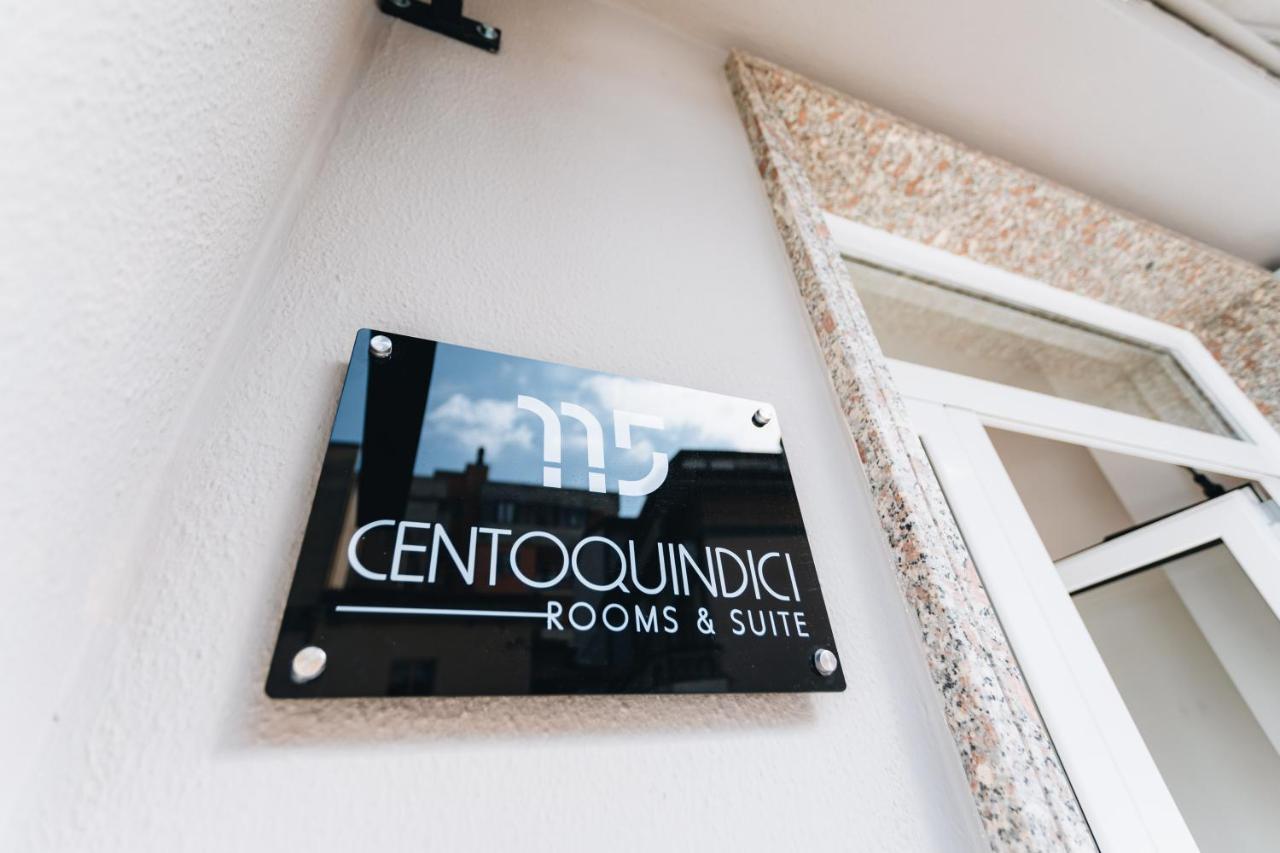 Centoquindici Rooms & Suite Montesilvano Ngoại thất bức ảnh
